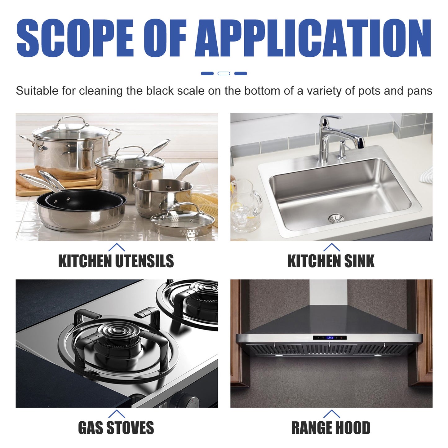 GDBadais Oil Foam Cleaner Multi-Purpose Heavy Oil Foam Cleaner For Kitchen Stove Hood