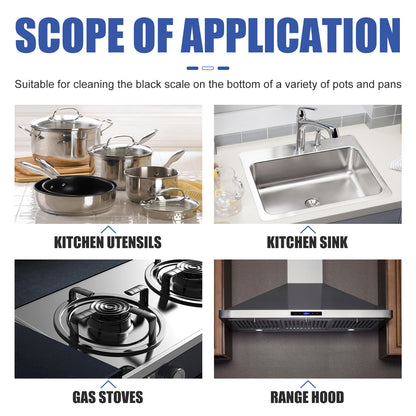 GDBadais Oil Foam Cleaner Multi-Purpose Heavy Oil Foam Cleaner For Kitchen Stove Hood