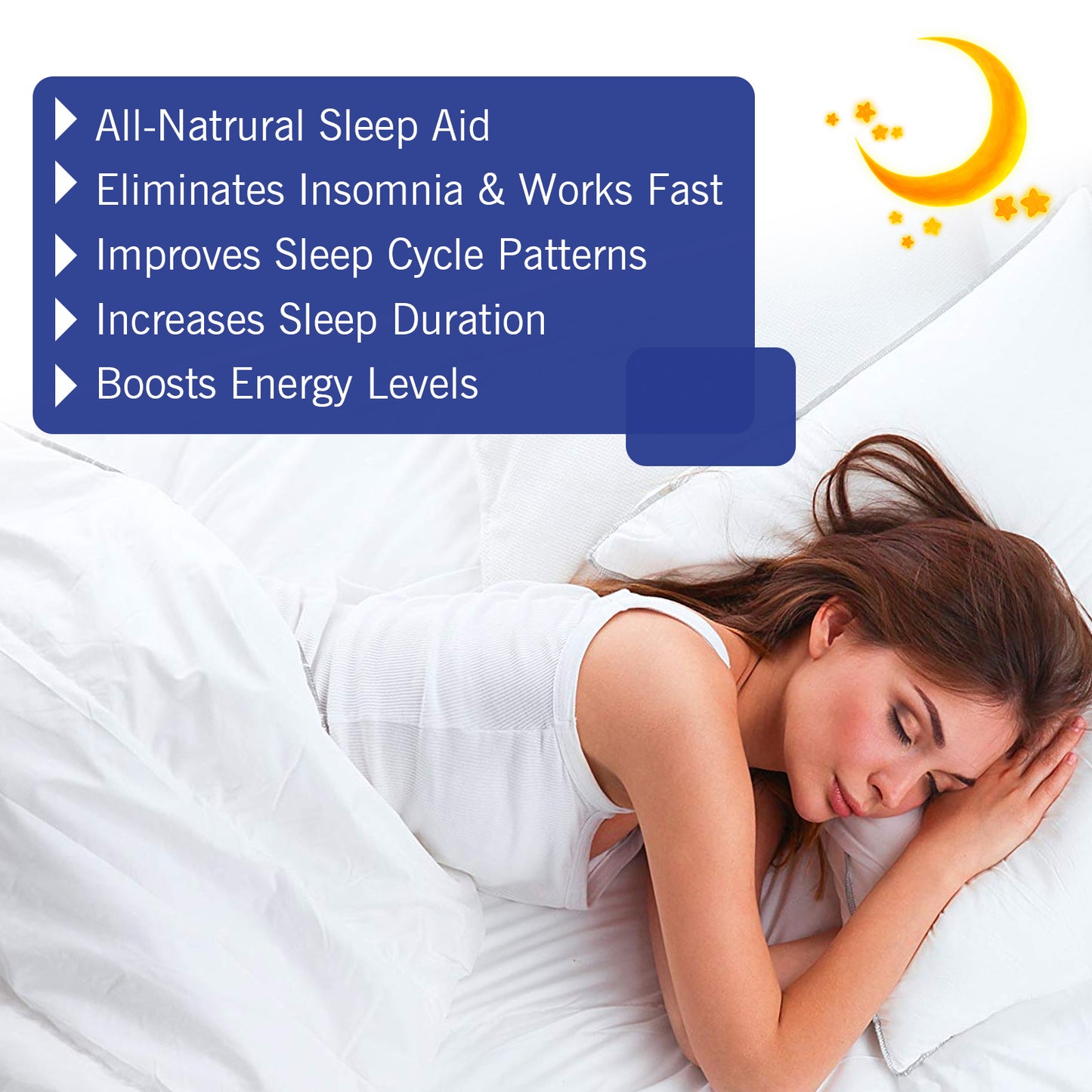 GDBadais Sleep Patch Soothes The Body Improves Sleep Comfort Pamper Sleeping Body Patch