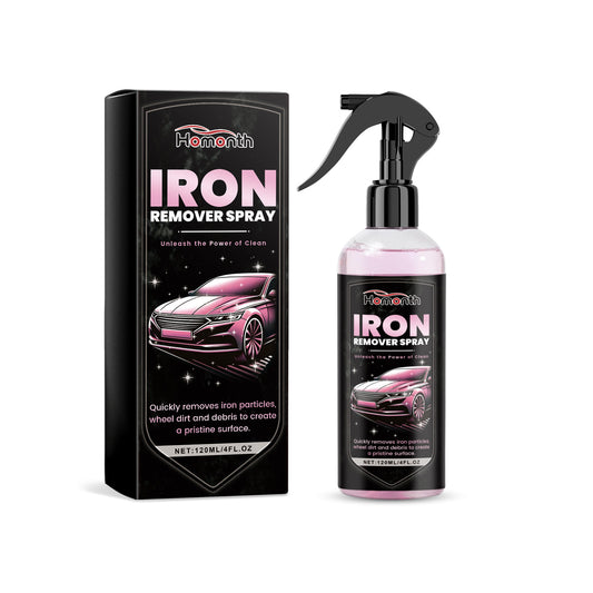 GDBadais Iron Remover Spray, Vehicle Rust Polishing Cleaning Decontamination Care Multi-Purpose Maintenance Agent