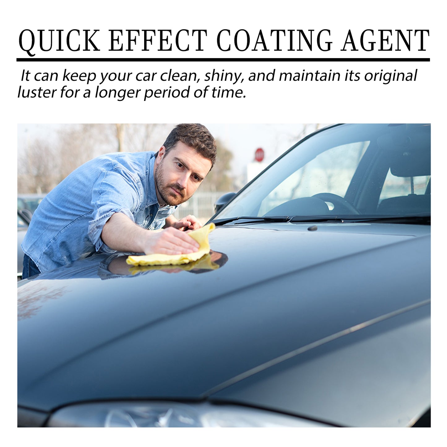GDBadais Coating Agent 3-In-1 Oil Removal Polishing Protection Repair Scratches Car Paint Cleaning And Maintenance Coating