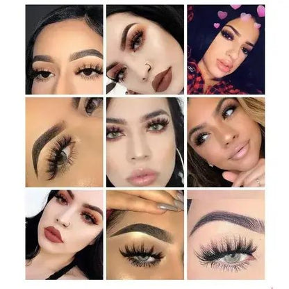 SOSIAY CICI Lightweight & Elongating Cluster False Eyelash Kit 40D Curl 320 Clusters 9-16mm Natural Voluminous DIY Lash Extensions with Soft Ultra-Thin Bands & Complete Tool Kit