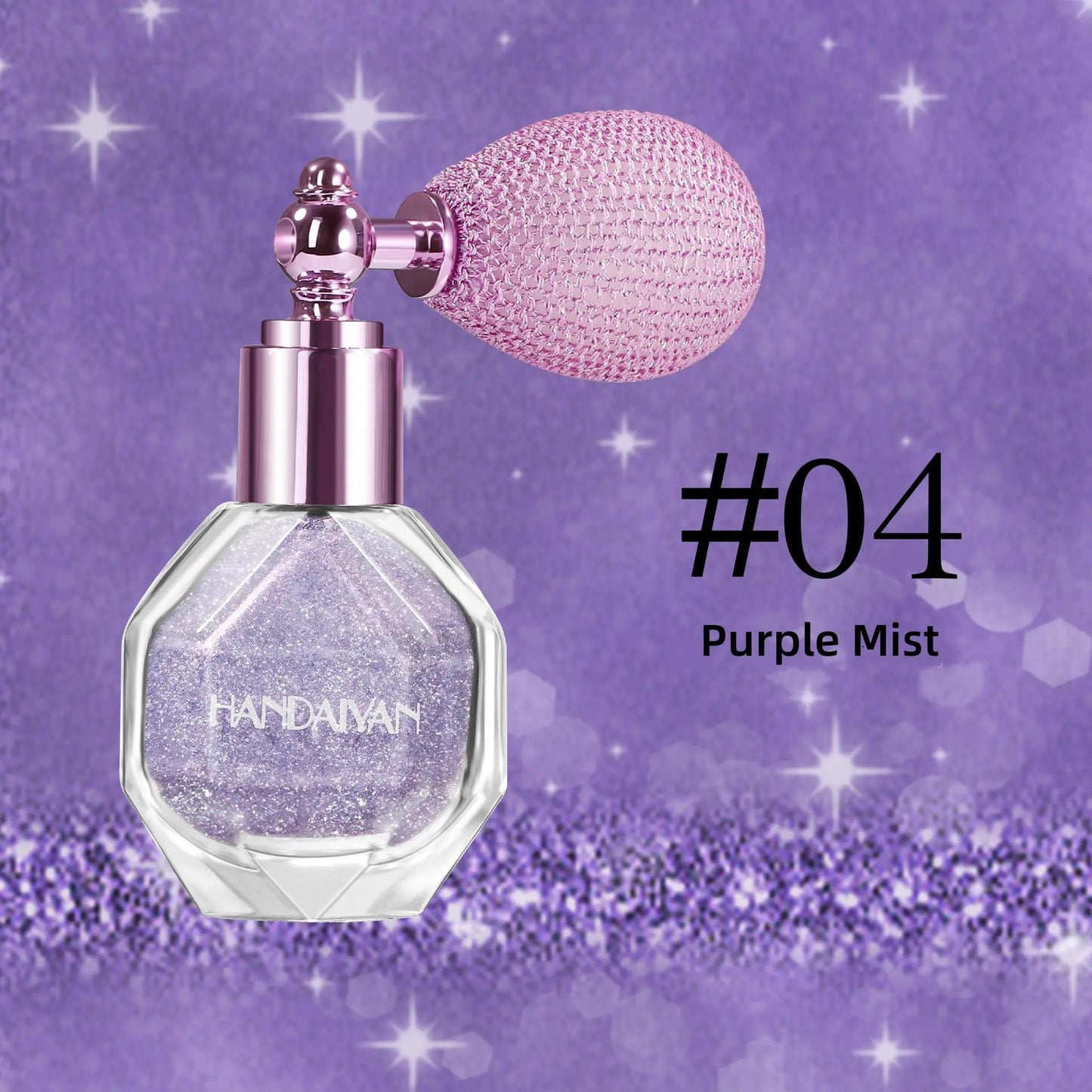 This fairy-like highlighting powder foundation brightens your entire body, while the shimmering spray creates a dreamy, ethereal look. The portable highlighter stick and party shimmering spray ensure long-lasting, flawless shine.