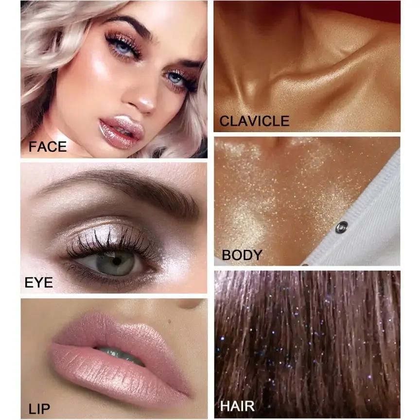 Shimmering Spirit Body Glitter — Illuminating Highlighter & Body Shimmer Powder: Create radiant, glowing skin. The ultimate choice for a dazzling party look | Shimmering Spirit Dust — Crafted exclusively for parties.