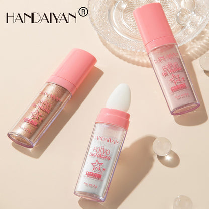 Shimmering Spirit Body Glitter — Illuminating Highlighter & Body Shimmer Powder: Create radiant, glowing skin. The ultimate choice for a dazzling party look | Shimmering Spirit Dust — Crafted exclusively for parties.